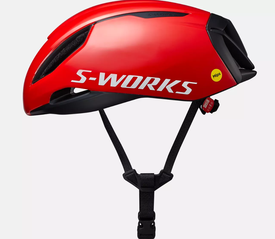 Шлем S-Works Evade 3 Vivid Red L — изображение 4