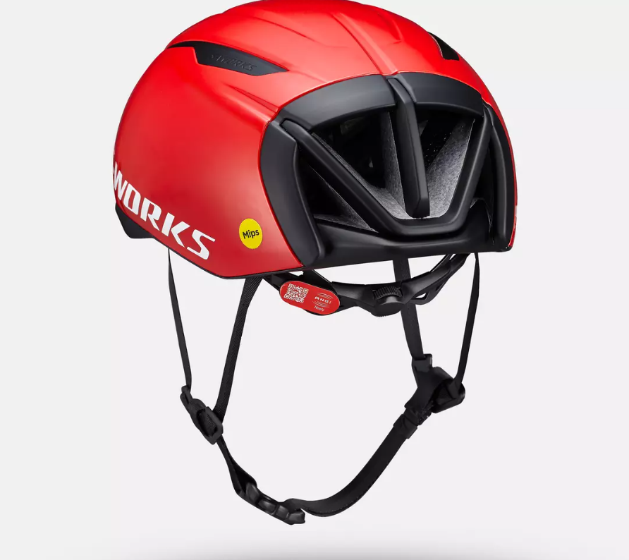 Шлем S-Works Evade 3 Vivid Red L — изображение 6