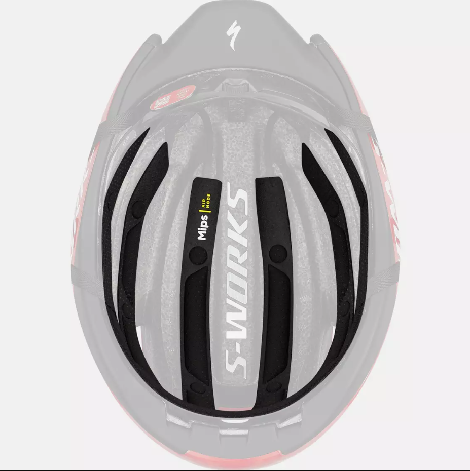 Шлем S-Works Evade 3 Vivid Red L — изображение 8