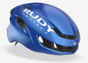 Шлем Nytron Metal Blue Shiny/Black Matte L