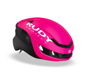 Шлем Nytron Pink Fluo Black Matte L