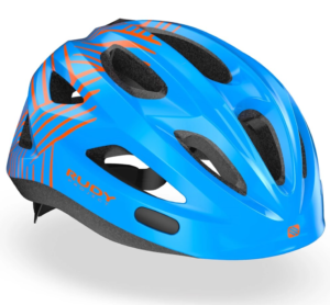 Шлем Rocky Blue/Orange Shiny S