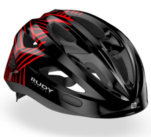 Шлем Rocky Black/Red S