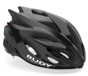 Шлем RUSH Black/Titanium Shiny L