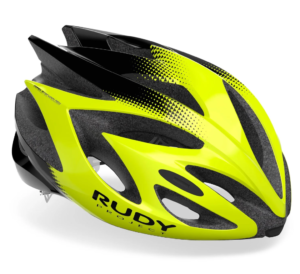 Шлем Rush Yellow Fluo/Black Shiny L