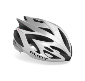 Шлем Rush White/Silver Shiny L