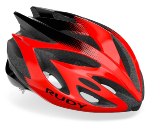 Шлем RUSH Red/Black Shiny L