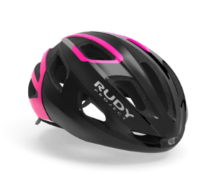 Шлем STRYM Black/Pink Fluo Shiny L