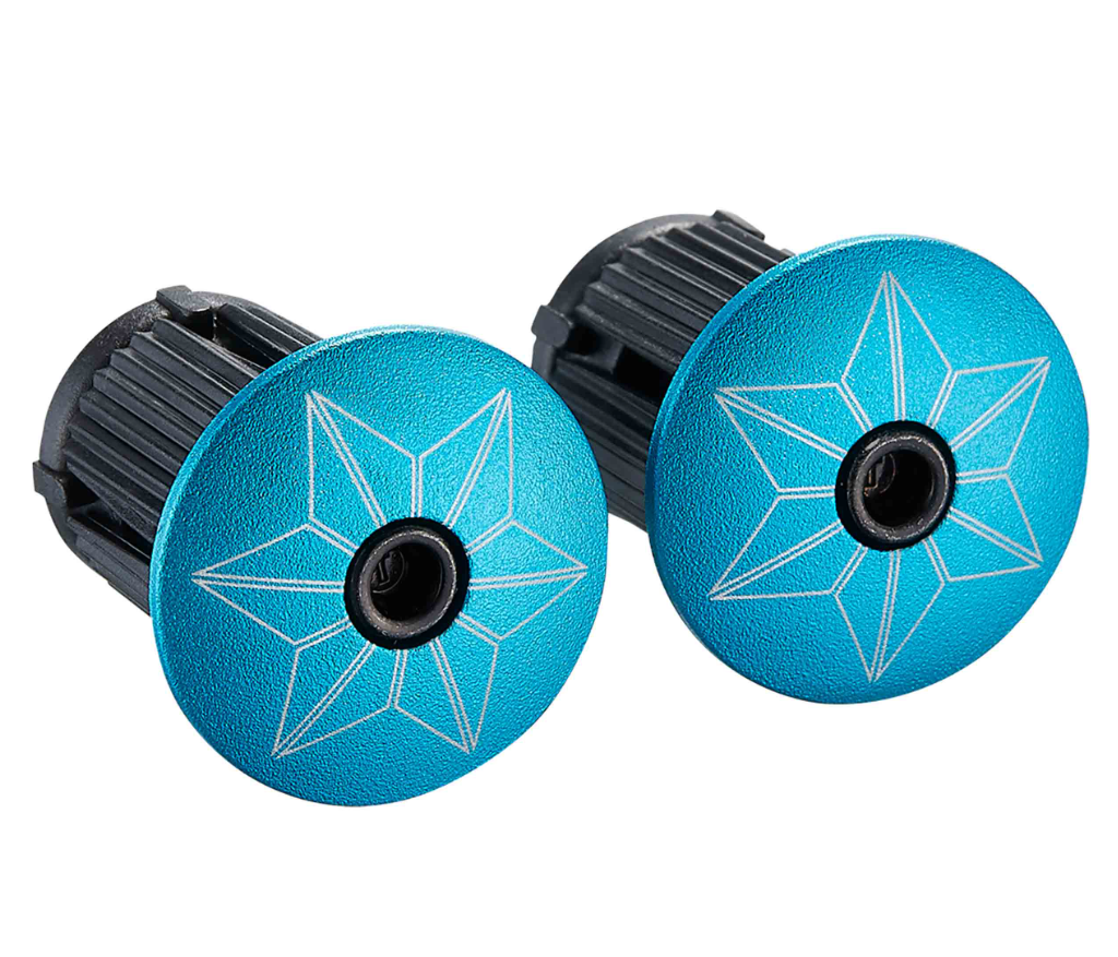 Обмотка на руль Super Sticky Kush Star Fade Neon Blue — изображение 4