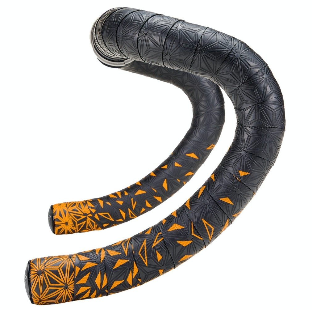 Обмотка на руль Super Sticky Kush Star Fade/Neon Orange