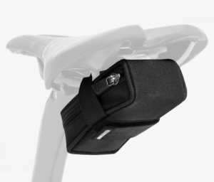 Сумка подседельная ELAN 210 BLACK - VELCRO® STRAP