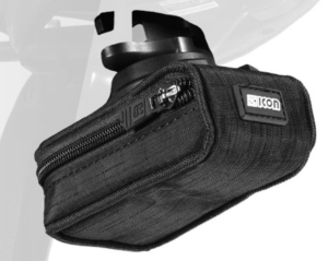 Сумка подседельная ELAN 210 BLACK - RL 2.1 WITH TYRE LEVERS INCLUDED