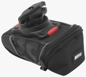 Сумка подседельная HIPO 550 BLACK - RL 2.1 WITH TYRE LEVERS INCLUDED