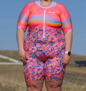 Трисьют женский Womens LTD Athena Triathlon Aero Racesuit - Club Aloha L