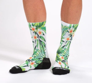 Носки Unisex 6" Sock White Hawaii L