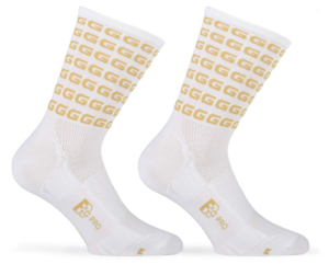 Носки Giordana FR-C Tall "G" Socks (White/Gold) S