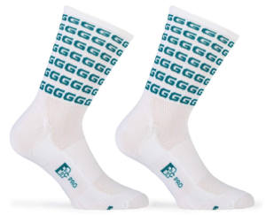 Носки Giordana FR-C Tall "G" Socks (White/Petrol) L