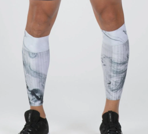 Гетры Unisex Elite Aero Calf Sleeve - Vapor White L