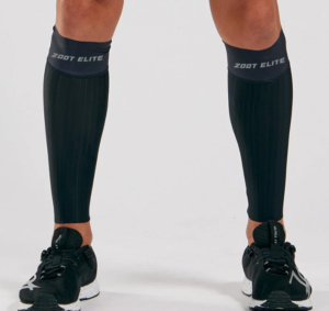 Гетры Unisex Elite Aero Calf Sleeves - Jet Black L