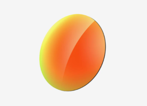 Линзы для очков Agent Q Multilaser Orange Lenses