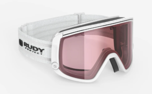 Очки лыжные Spincut White Gloss Kayvon Red DL