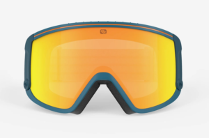 Очки лыжные Spincut Bondi Blue Matte Multilaser Orange DL