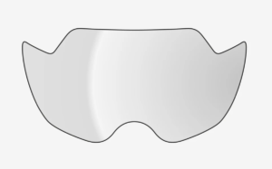Линза для шлема The Wing ,Transparent Lens