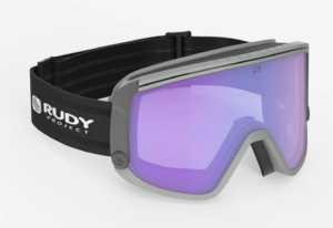 Очки Spincut Light Grey Matte 2 Laser Purple DL