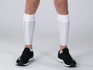 Гетры Unisex Elite Aero Calf Sleeves - White L