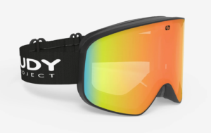 Очки Skermo Black Matte Multilaser Orange