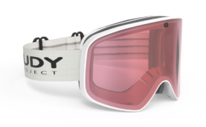 Очки SKERMO Share White Matte - RP Optics Red
