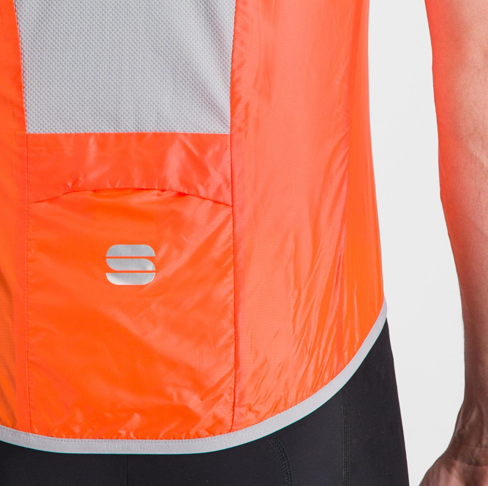 Жилетка HOT P EASYLIGHT VEST ORANGE 3XL — изображение 4