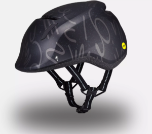 Шлем велосипедный детский Specialized Mio 2for toddlers Black/Smoke Graphic