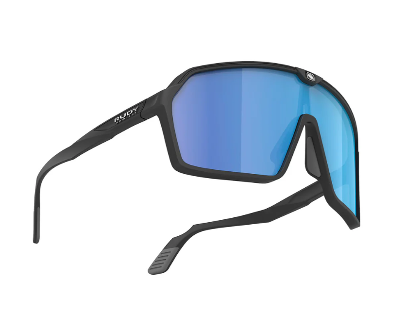 Очки спортивные Rudy Project Spinshield Black Matte Multilaser Blue — изображение 3
