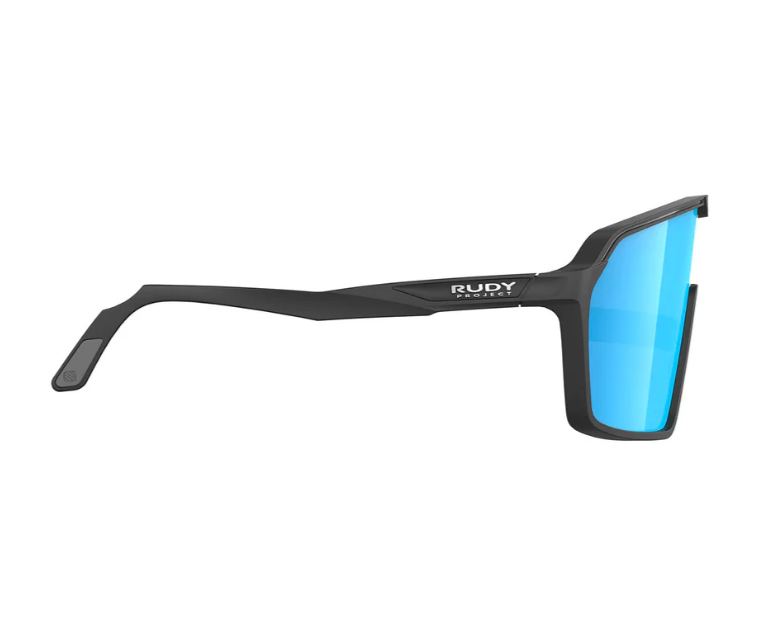 Очки спортивные Rudy Project Spinshield Black Matte Multilaser Blue — изображение 4