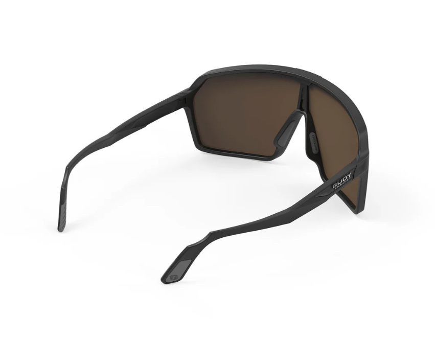 Очки спортивные Rudy Project Spinshield Black Matte Multilaser Blue — изображение 5