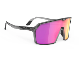 Очки спортивные Rudy Project Spinshield Crystal Ash Gloss Multilaser Sunset