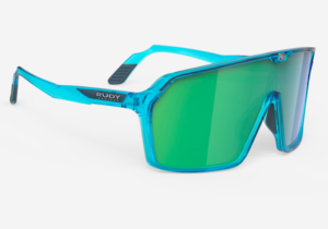 Очки спортивные Rudy Project Spinshield Crystal Azure Multilaser Green