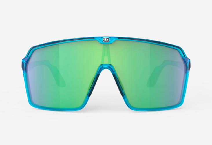 Очки спортивные Rudy Project Spinshield Crystal Azure Multilaser Green — изображение 2