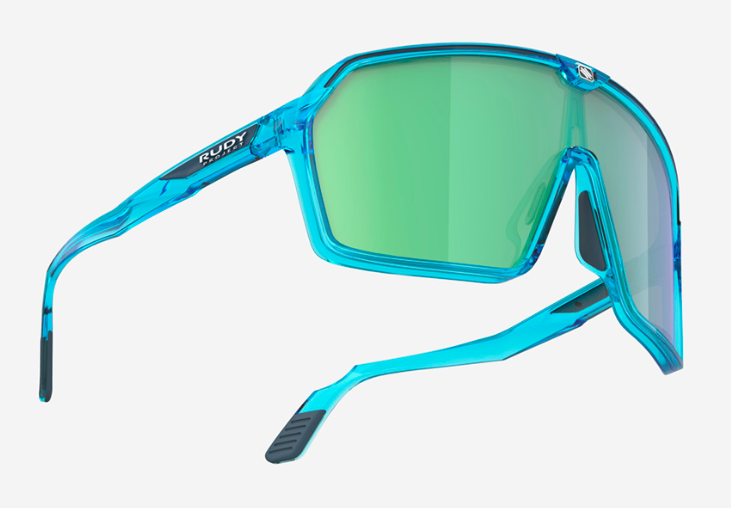 Очки спортивные Rudy Project Spinshield Crystal Azure Multilaser Green — изображение 3