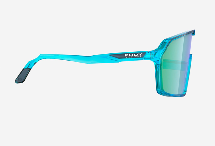 Очки спортивные Rudy Project Spinshield Crystal Azure Multilaser Green — изображение 4