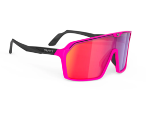 Очки спортивные Rudy Project Spinshield Pink Fluo/Black Matte Multilaser Red
