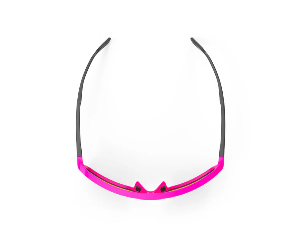 Очки спортивные Rudy Project Spinshield Pink Fluo/Black Matte Multilaser Red — изображение 6