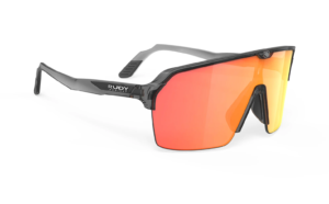 Очки спортивные Rudy Project Spinshield Air Crystal Ash Multilaser Orange