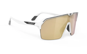 Очки спортивные Rudy Project Spinshield Air White Matte Multilaser Gold