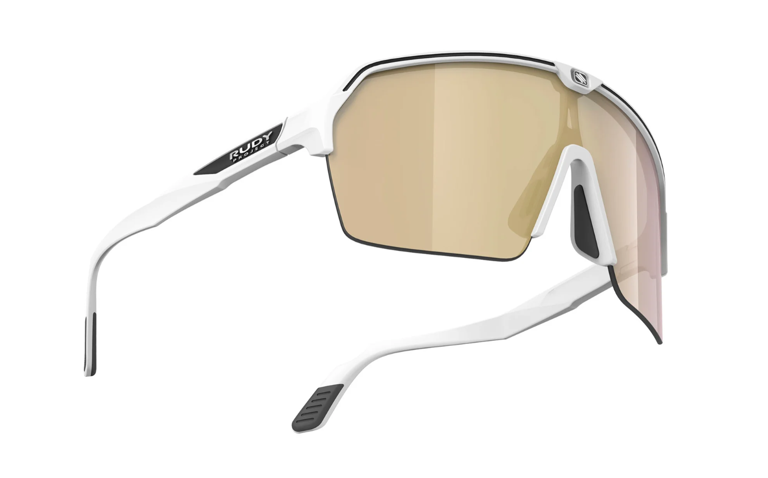 Очки спортивные Rudy Project Spinshield Air White Matte Multilaser Gold — изображение 3