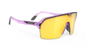 Очки спортивные Rudy Project Spinshield Air Crystal Lilac Gloss Multilaser Gold