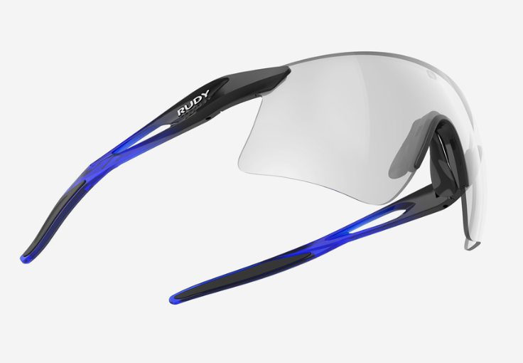 Очки спортивные Rudy Project Astral Sphere Black/Crystal Blue Gloss 2Laser Black Photochromic — изображение 3