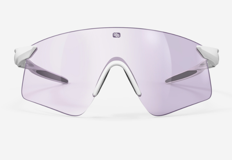 Очки спортивные Rudy Project Astral Sphere White Gloss 2Laser Purple Photochromic — изображение 2