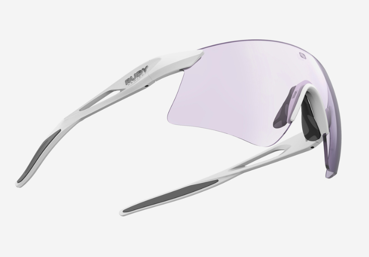Очки спортивные Rudy Project Astral Sphere White Gloss 2Laser Purple Photochromic — изображение 3
